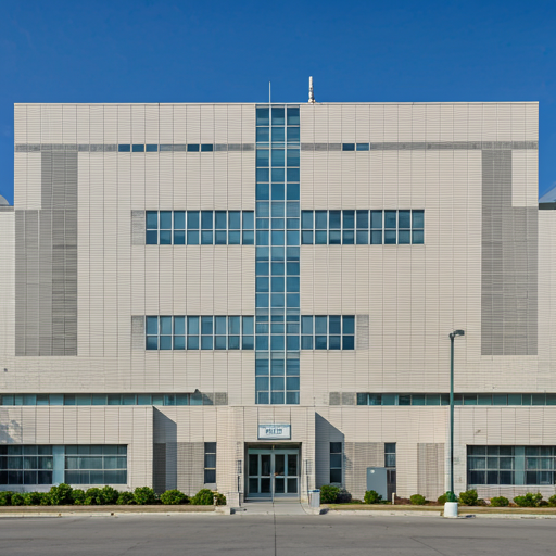 Institutional medical facility and healthcare infrastructure
