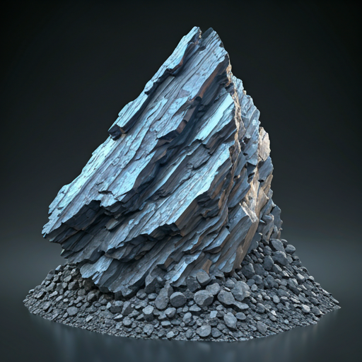 Rare earth mineral and geological formations
